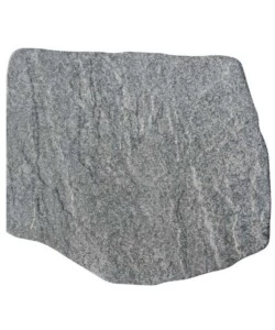 PIASTRA DA ESTERNO "PASSO GIAPPONESE GRIGIONI", 42X36X2 CM